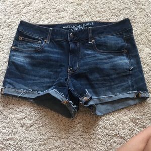 American Eagle jean shorts